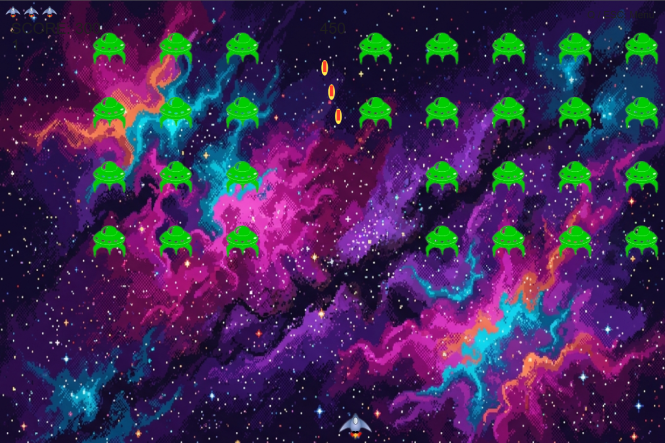 Invaders of Space preview